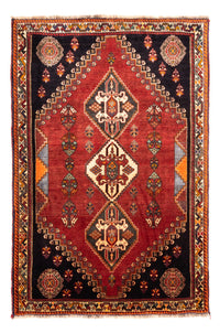 Perserteppich - Nomadic - 172 x 117 cm - rot