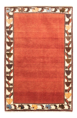 Perserteppich - Nomadic - 144 x 97 cm - rot
