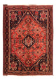 Perserteppich - Nomadic - 150 x 115 cm - rot