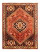 Perserteppich - Nomadic - 154 x 117 cm - hellrot
