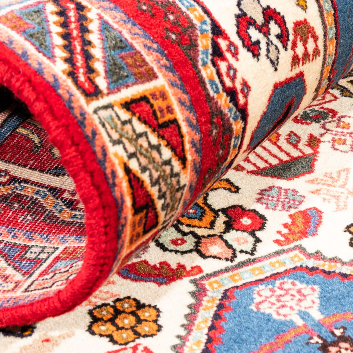 Läufer Perser - Nomadic - 208 x 80 cm - creme