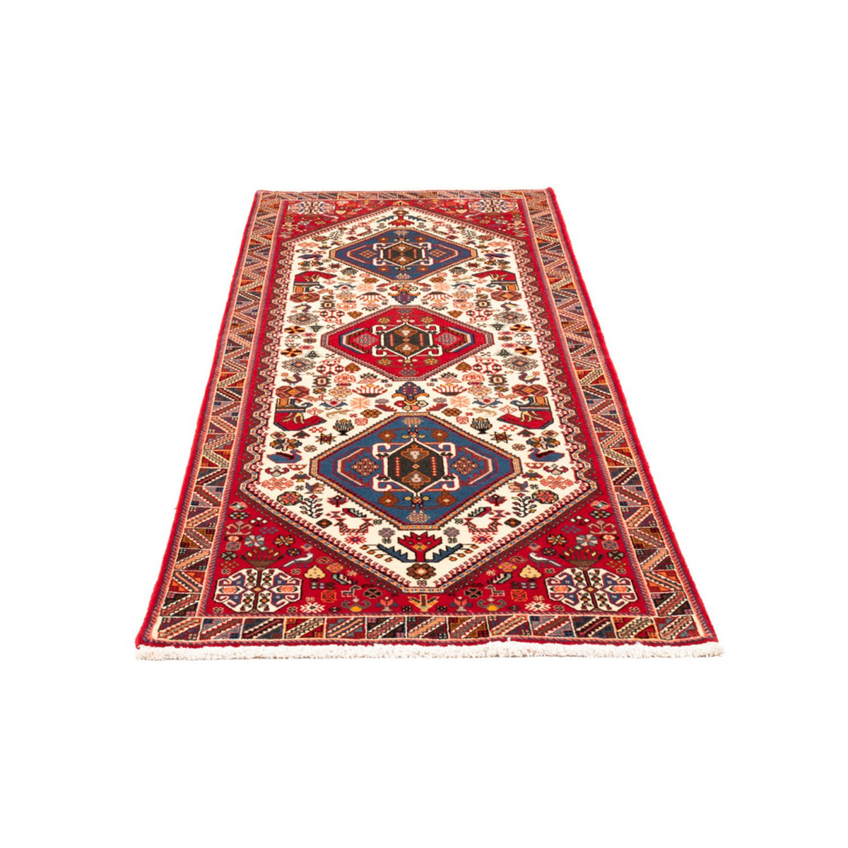 Läufer Perser - Nomadic - 208 x 80 cm - creme