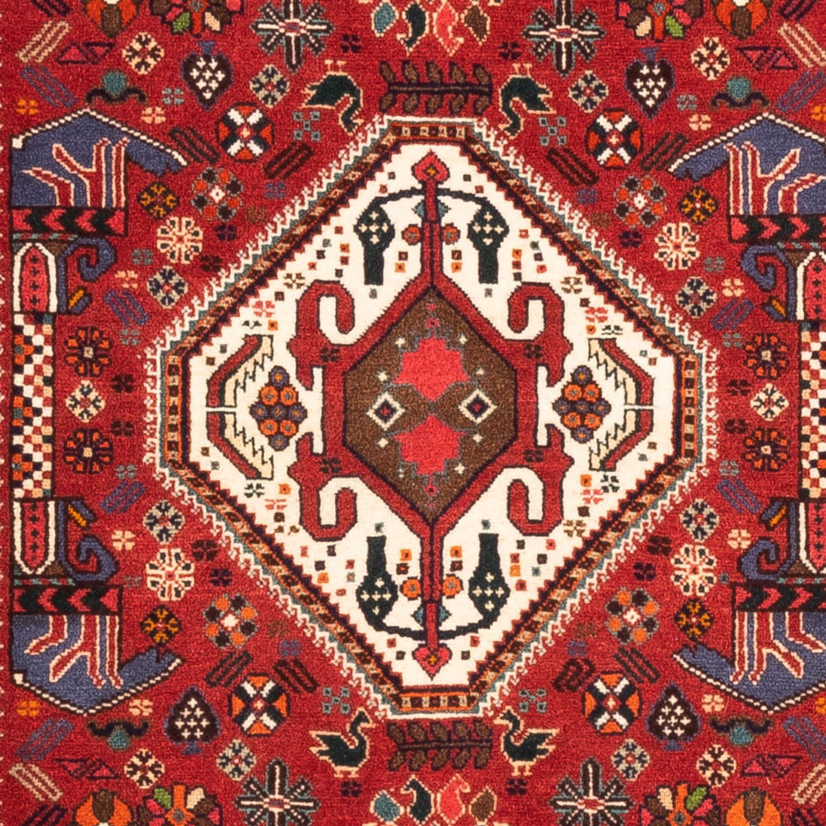 Läufer Perser - Nomadic - 200 x 80 cm - rot