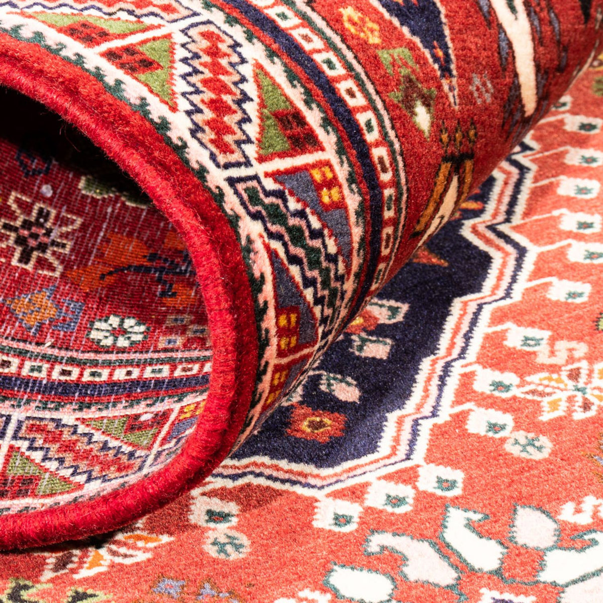 Läufer Perser - Nomadic - 200 x 83 cm - rot