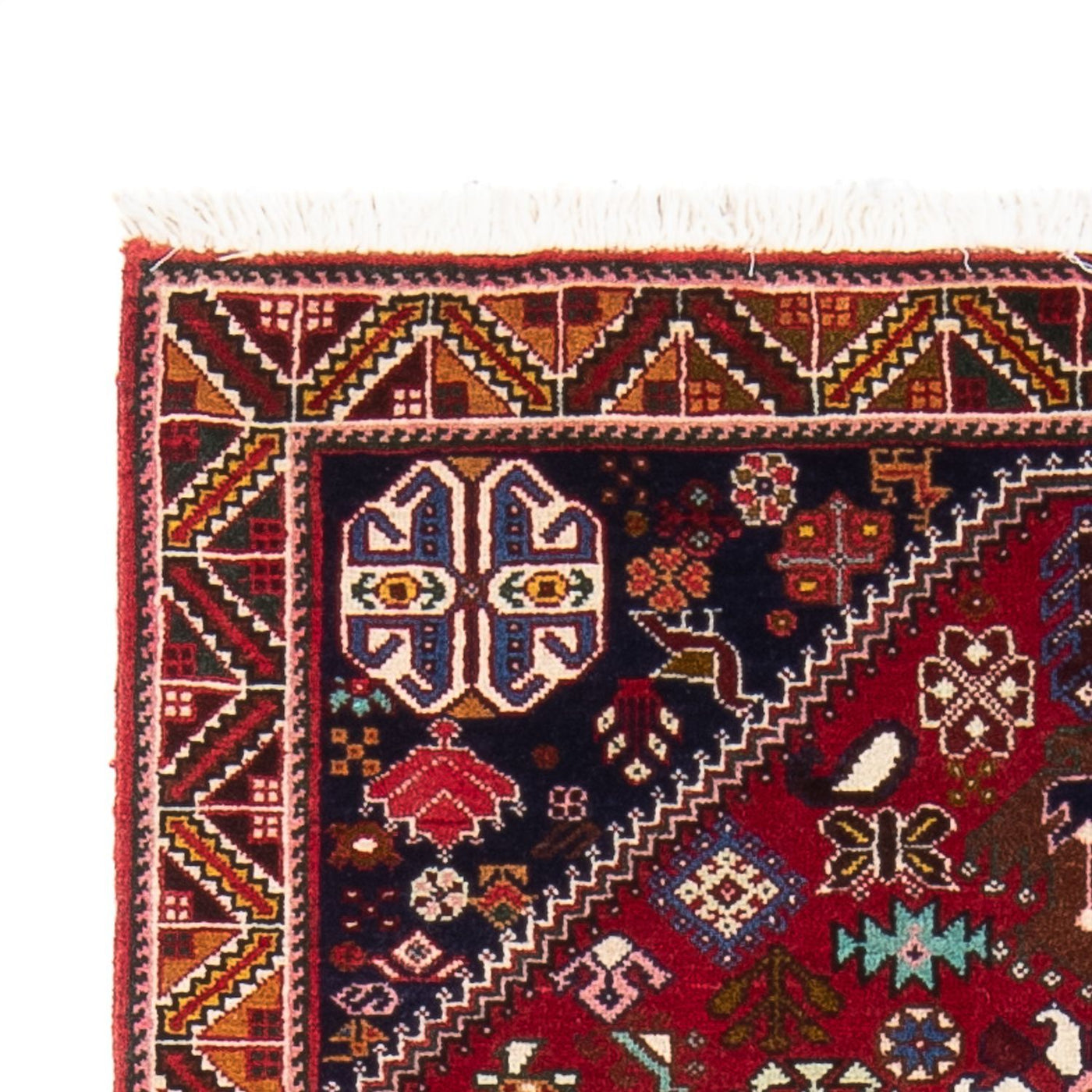 Ghashghai Teppich 150x75cm - Perserteppich