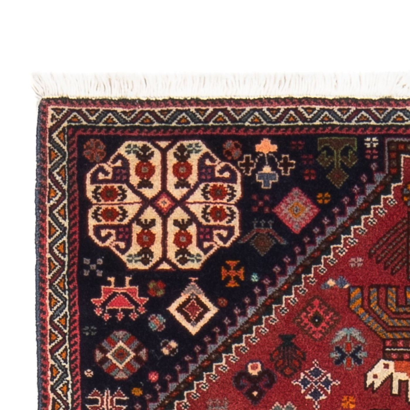 Ghashghai Teppich 154x72cm - Perserteppich