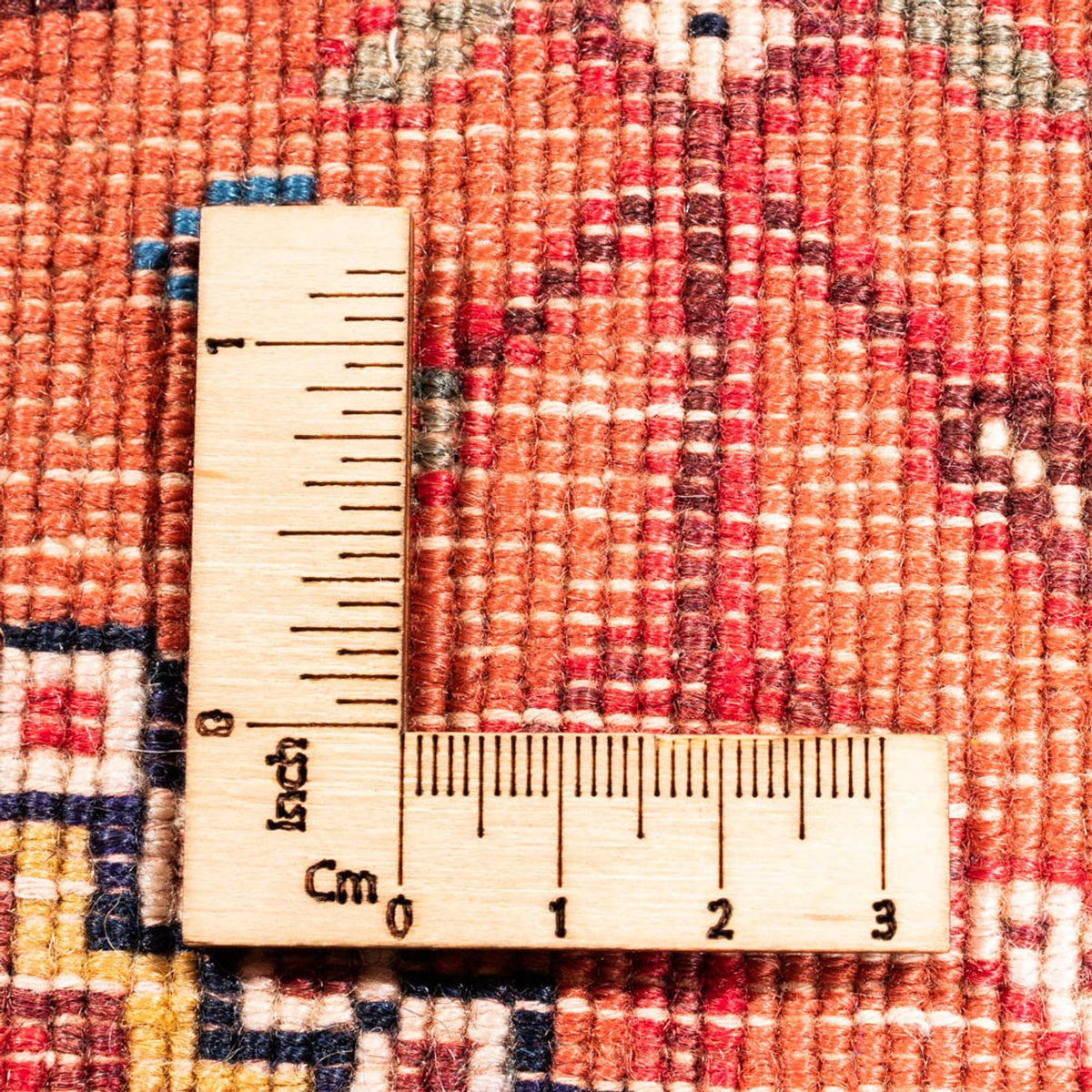 Perserteppich - Nomadic - 156 x 110 cm - blau