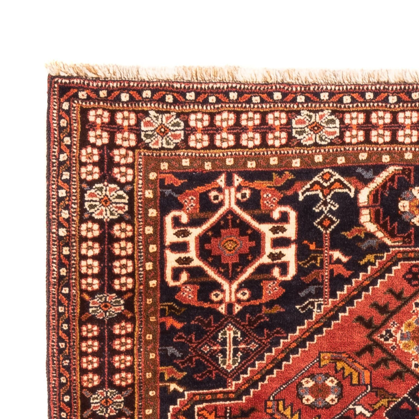 Perserteppich - Nomadic - 154 x 100 cm - rost