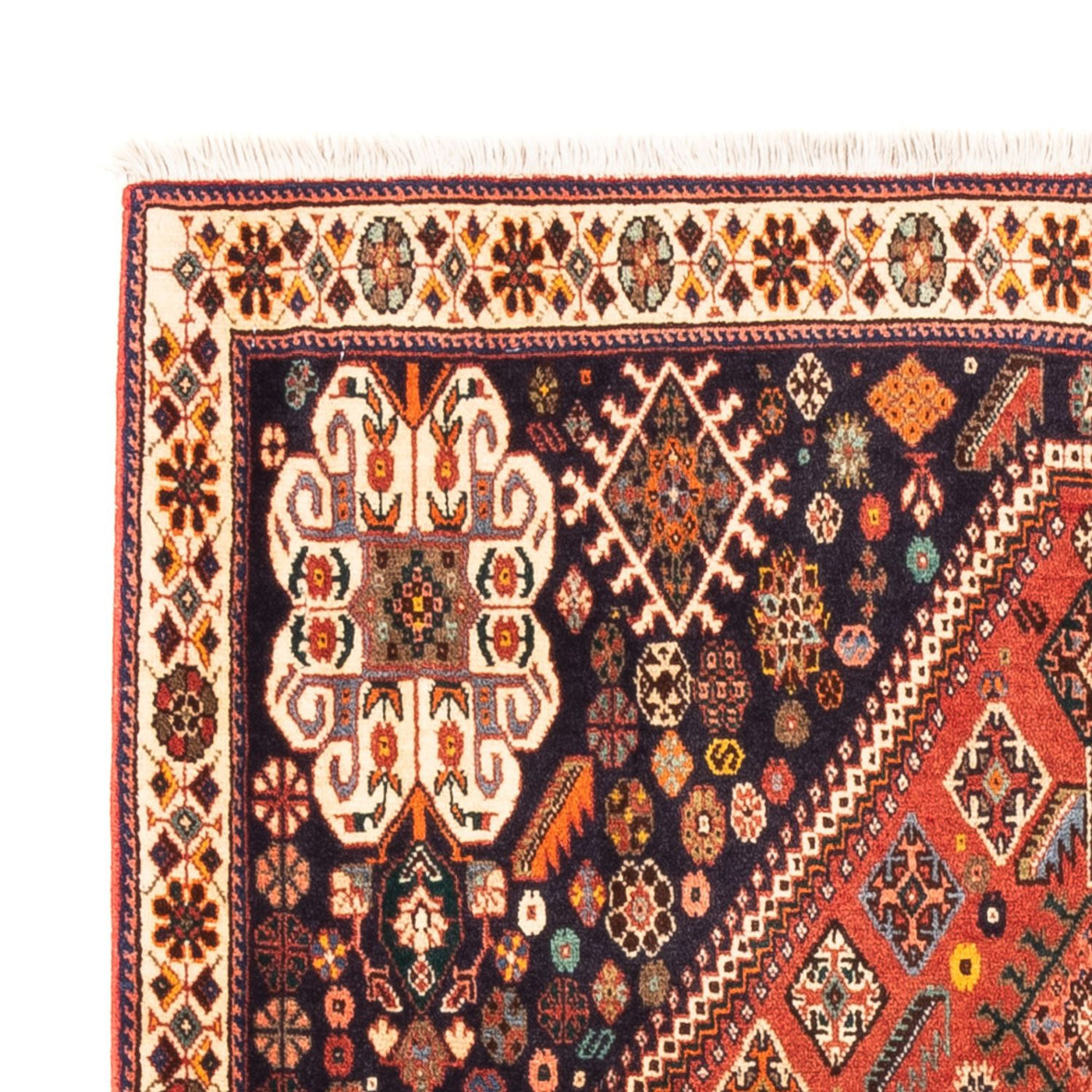 Ghashghai Teppich 154x112cm - Perserteppich