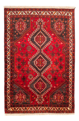 Perserteppich - Nomadic - 163 x 113 cm - rot