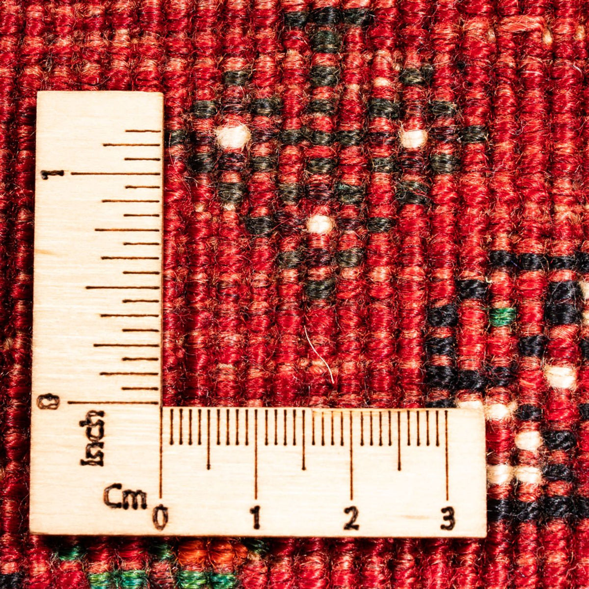 Perserteppich - Nomadic - 163 x 113 cm - rot