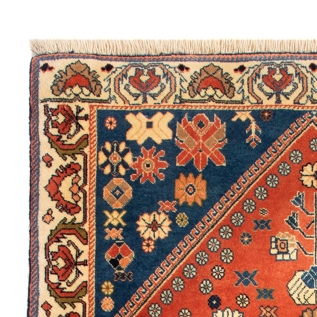 Kaschkuli Teppich 80x117cm - Perserteppich