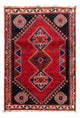 Gabbeh Teppich - Kaschkuli Perser - 158 x 112 cm - rot