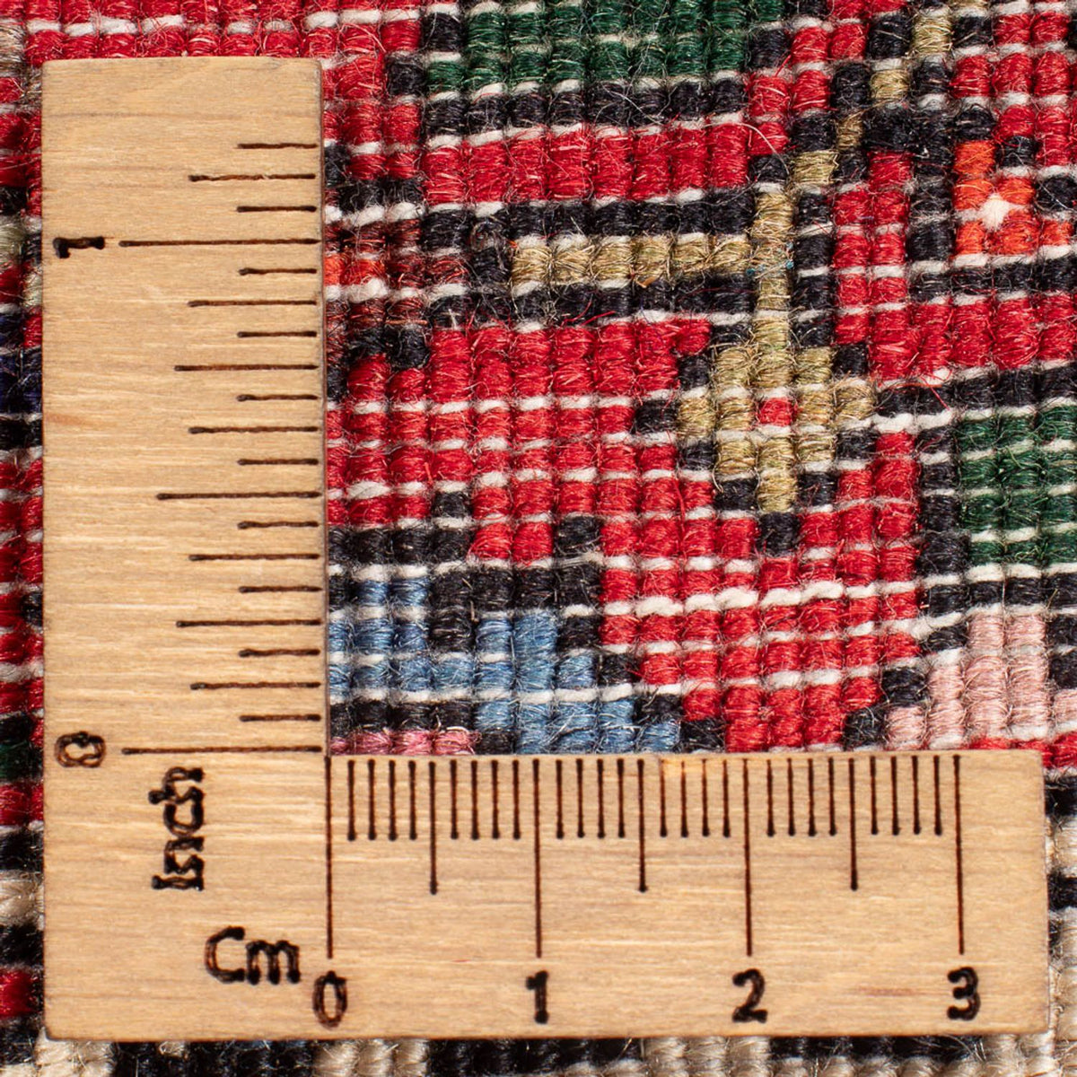 Perserteppich - Nomadic - 127 x 82 cm - rot