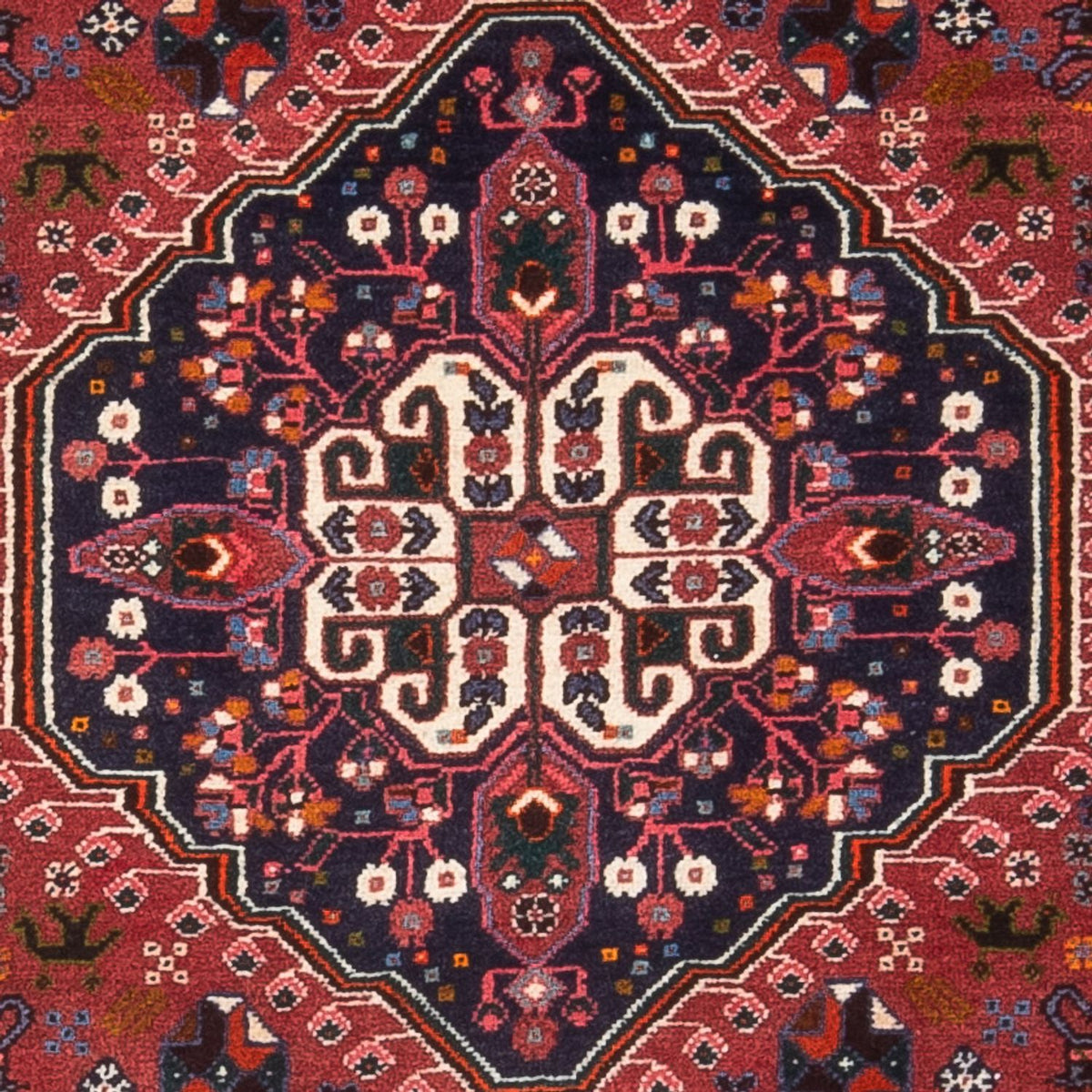 Läufer Perser - Nomadic - 157 x 73 cm - rot