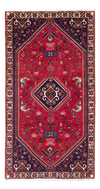 Ghashghai Teppich 78x158cm - Perserteppich - Rechteckig / Rot / 78 x 158 cm Rechteckig