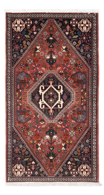 Perserteppich - Nomadic - 147 x 73 cm - rot