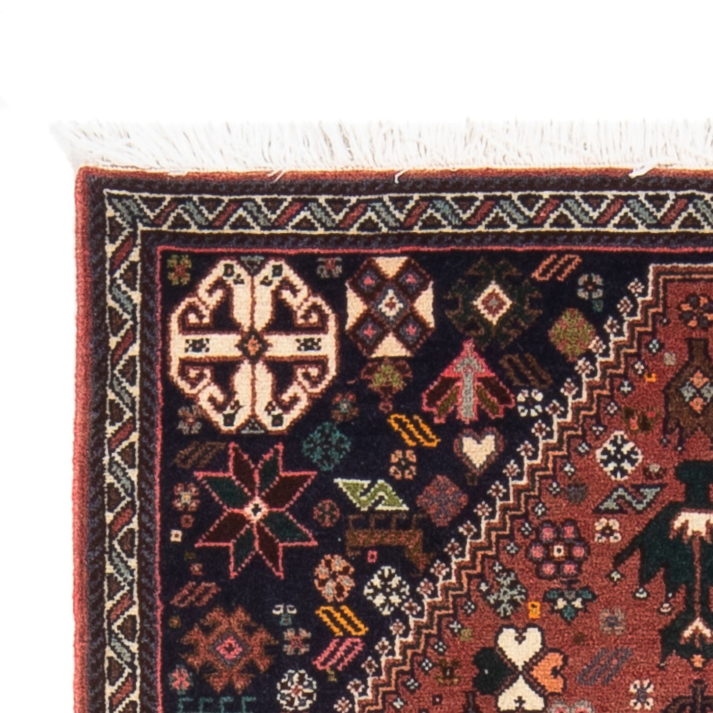 Ghashghai Teppich 147x73cm - Perserteppich