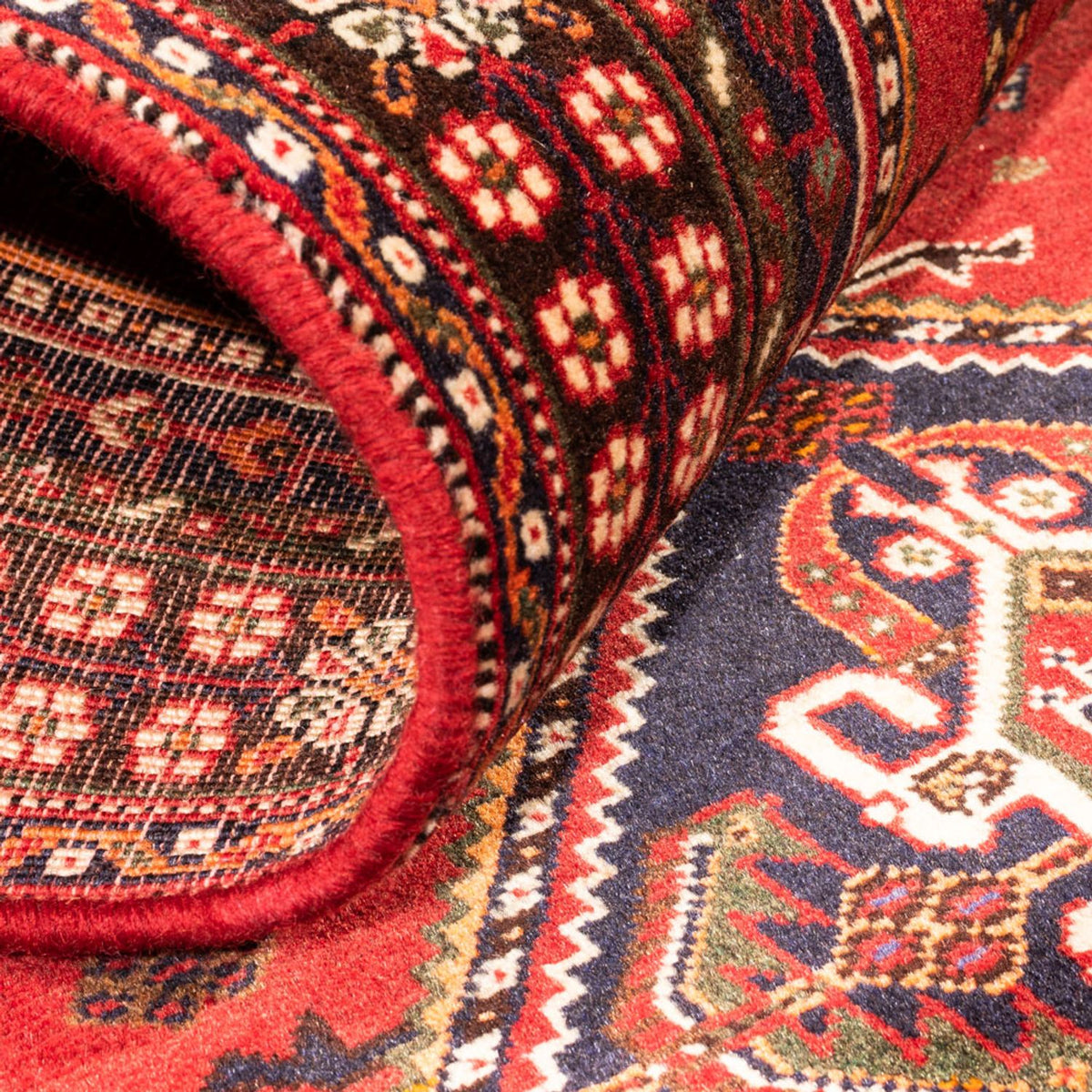 Läufer Perser - Nomadic - 182 x 80 cm - rot