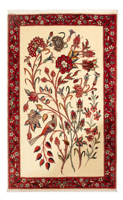 Ghom Teppich 65x107cm - Perserteppich