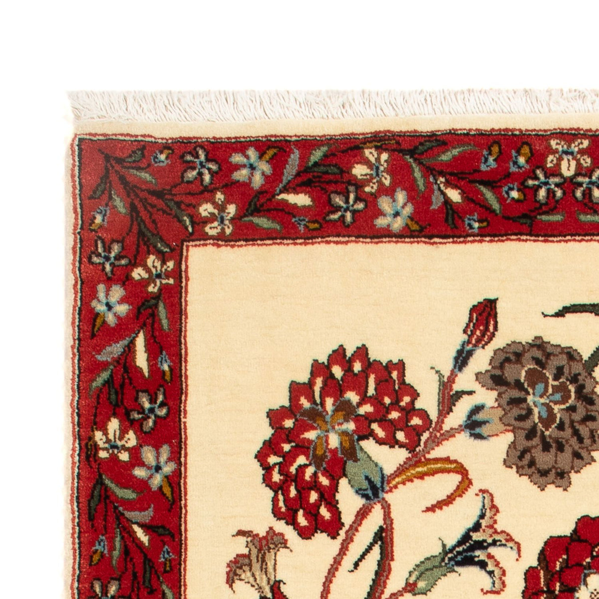 Ghom Teppich 65x107cm - Perserteppich