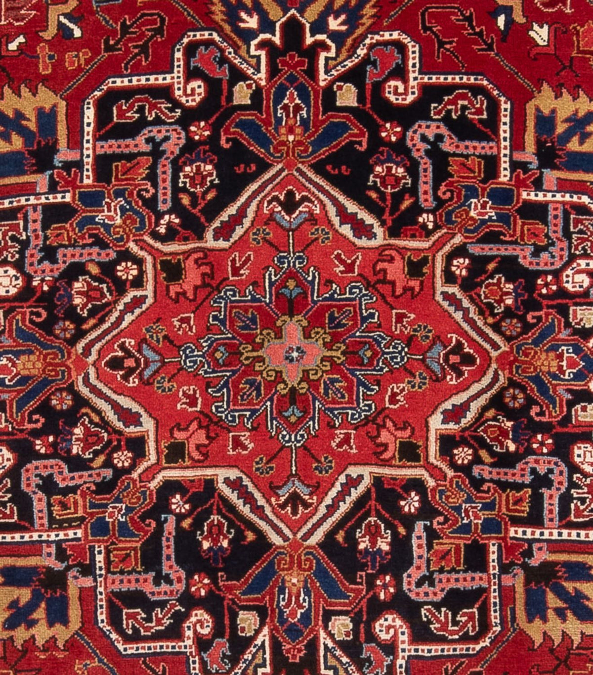 Perserteppich - Nomadic - 335 x 250 cm - rot