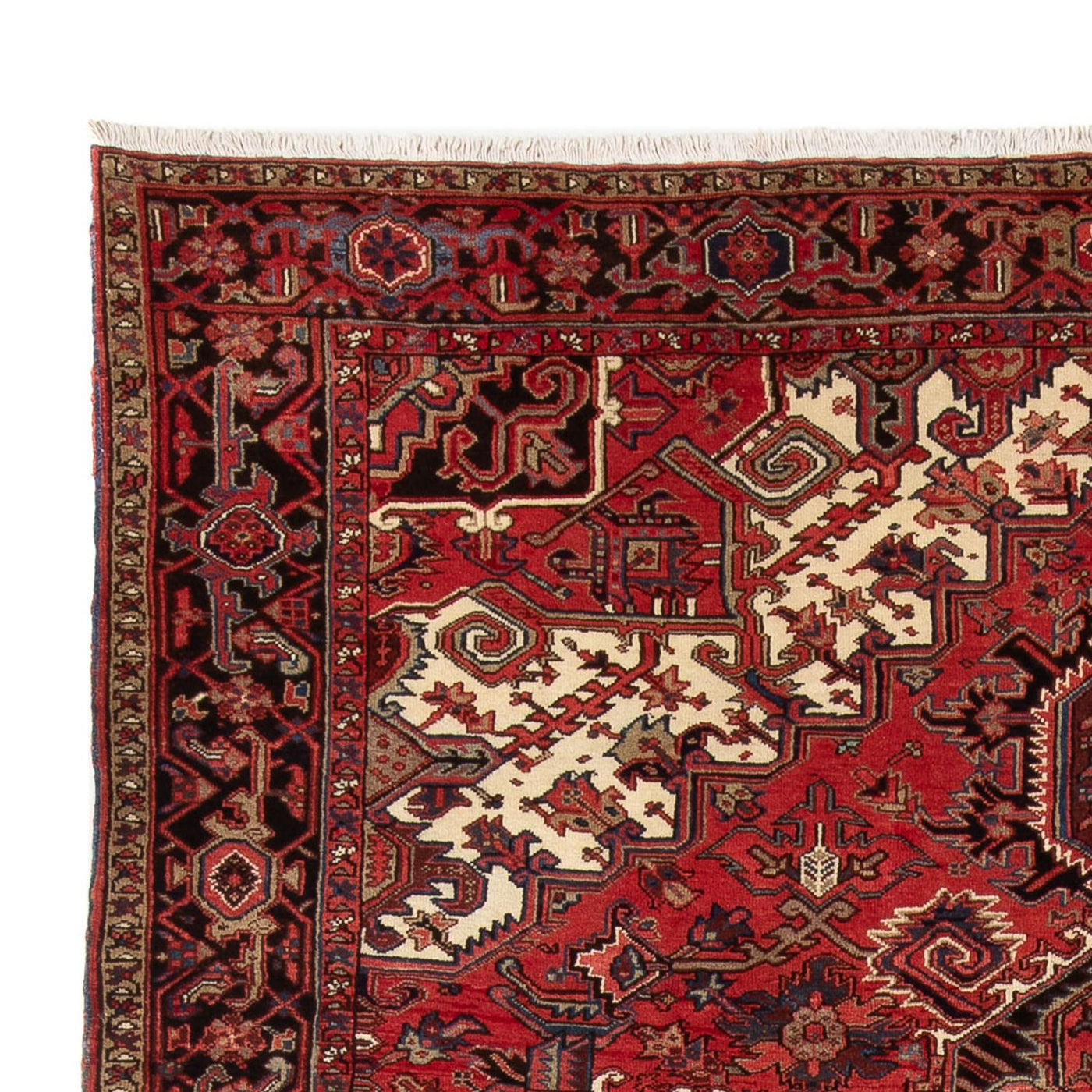 Heriz Teppich 350x258cm - Perserteppich