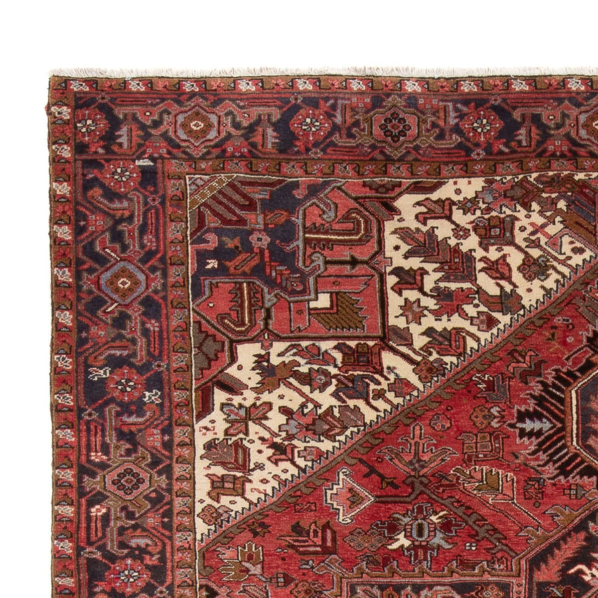 Heriz Teppich 262x320cm - Perserteppich