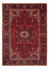 Perserteppich - Nomadic - 347 x 245 cm - rot