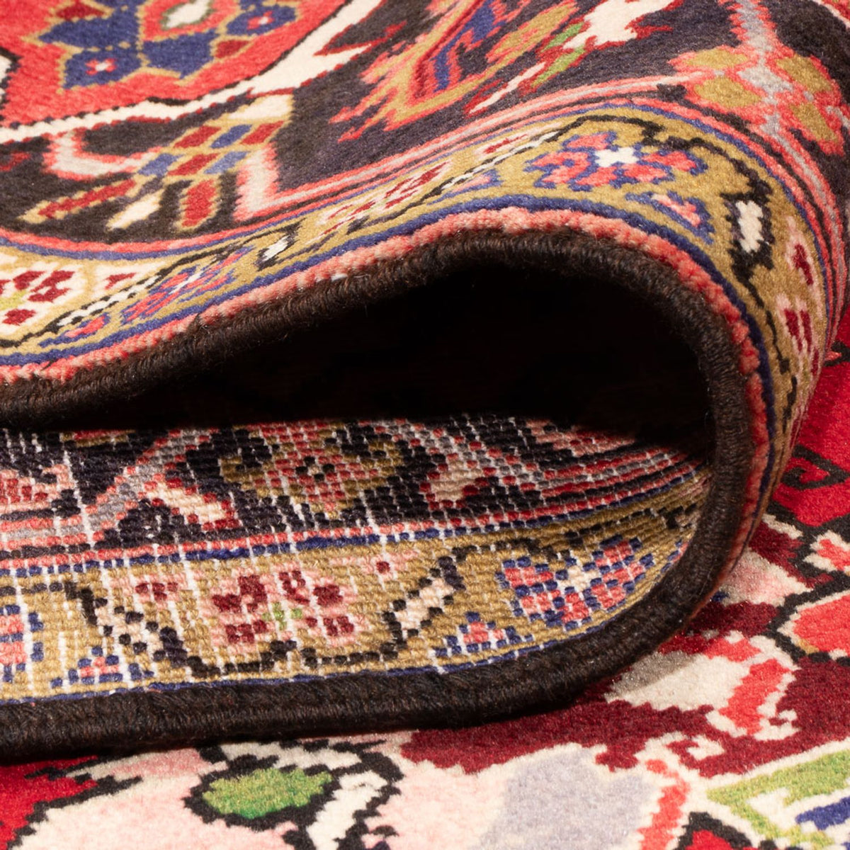 Perserteppich - Nomadic - 353 x 251 cm - rot