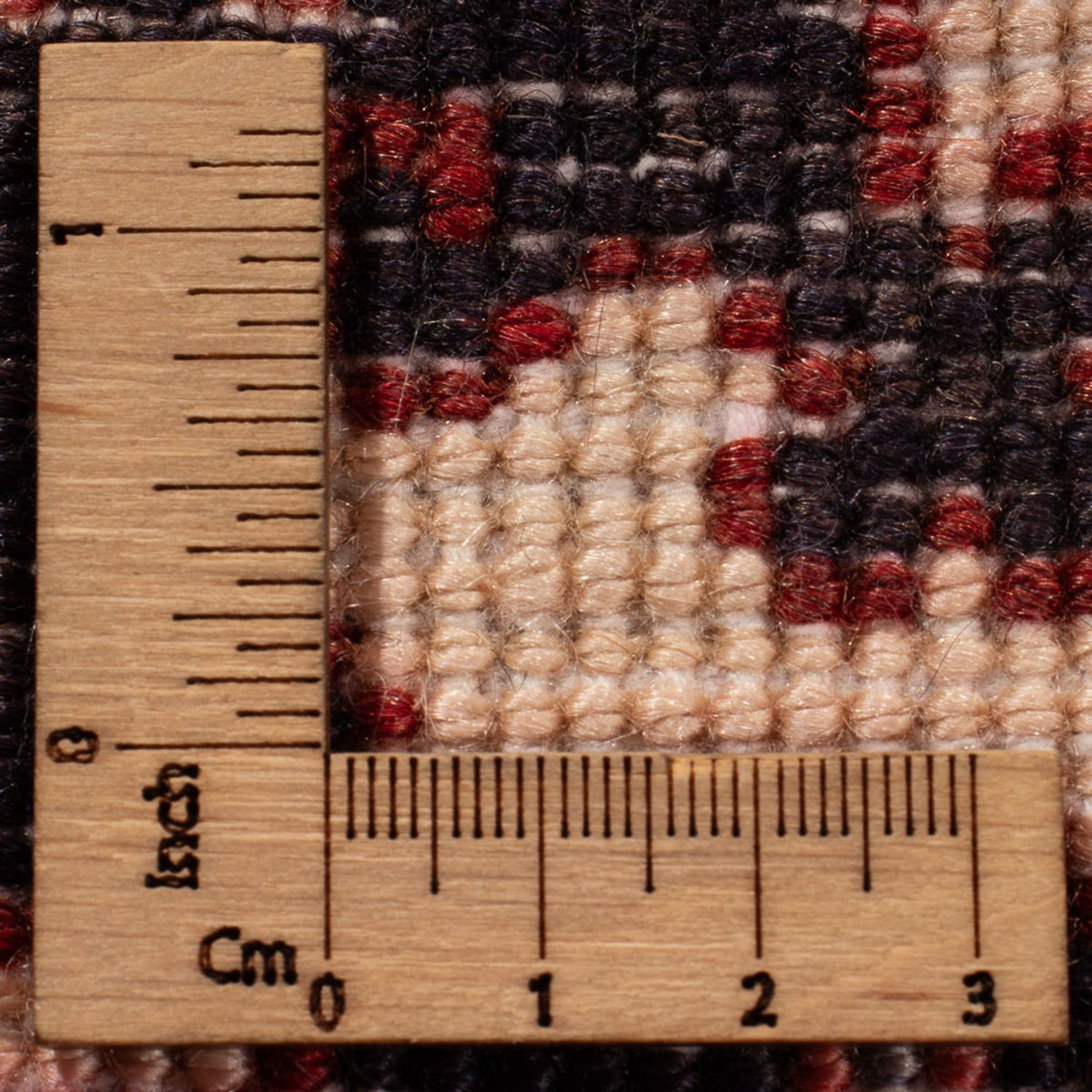 Perserteppich - Nomadic - 353 x 251 cm - rot