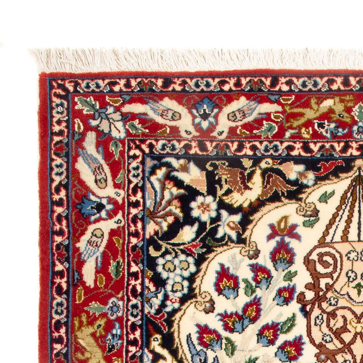 Isfahan Teppich 75x100cm - Perserteppich