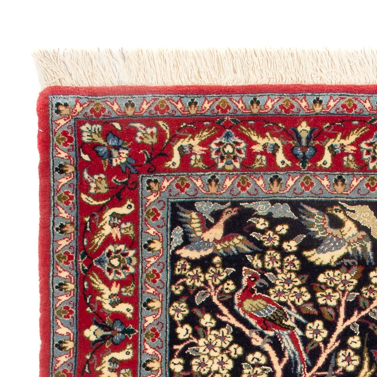 Isfahan Teppich 70x98cm - Perserteppich