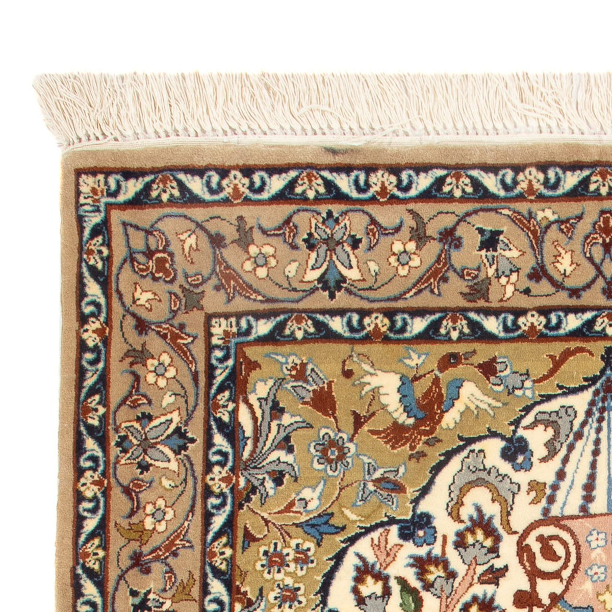 Isfahan Teppich 74x110cm - Perserteppich