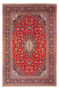 Perserteppich - Keshan - 338 x 230 cm - rot
