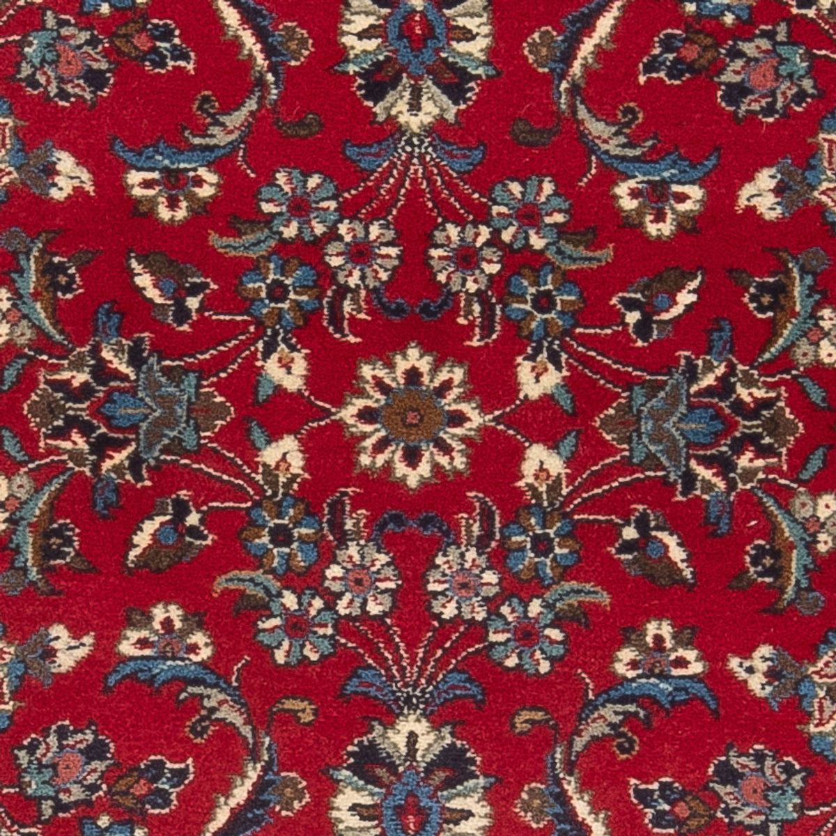 Läufer Perser - Keshan - 154 x 73 cm - rot