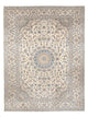 Perserteppich - Keshan - 398 x 292 cm - creme