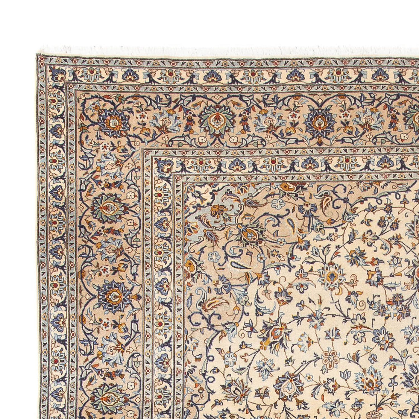 Keshan Teppich 414x293cm - Perserteppich