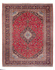 Perserteppich - Keshan - 397 x 300 cm - rot