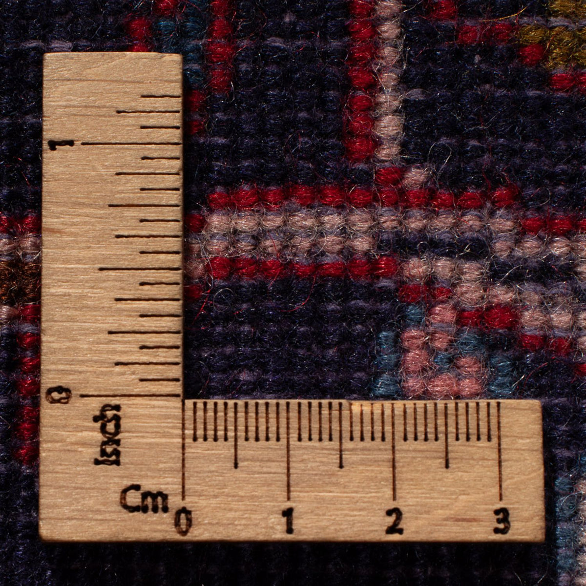 Perserteppich - Keshan - 388 x 300 cm - rot