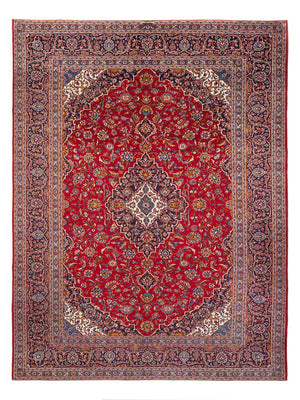 Perserteppich - Keshan - 406 x 296 cm - rot