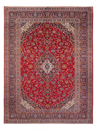 Perserteppich - Keshan - 406 x 296 cm - rot