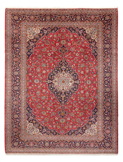 Keshan Teppich 296x386cm - Perserteppich - rot