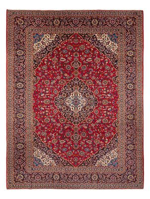 Perserteppich - Keshan - 405 x 297 cm - rot