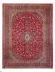Perserteppich - Keshan - 394 x 295 cm - rot