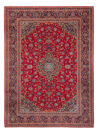 Perserteppich - Keshan - 412 x 290 cm - rot