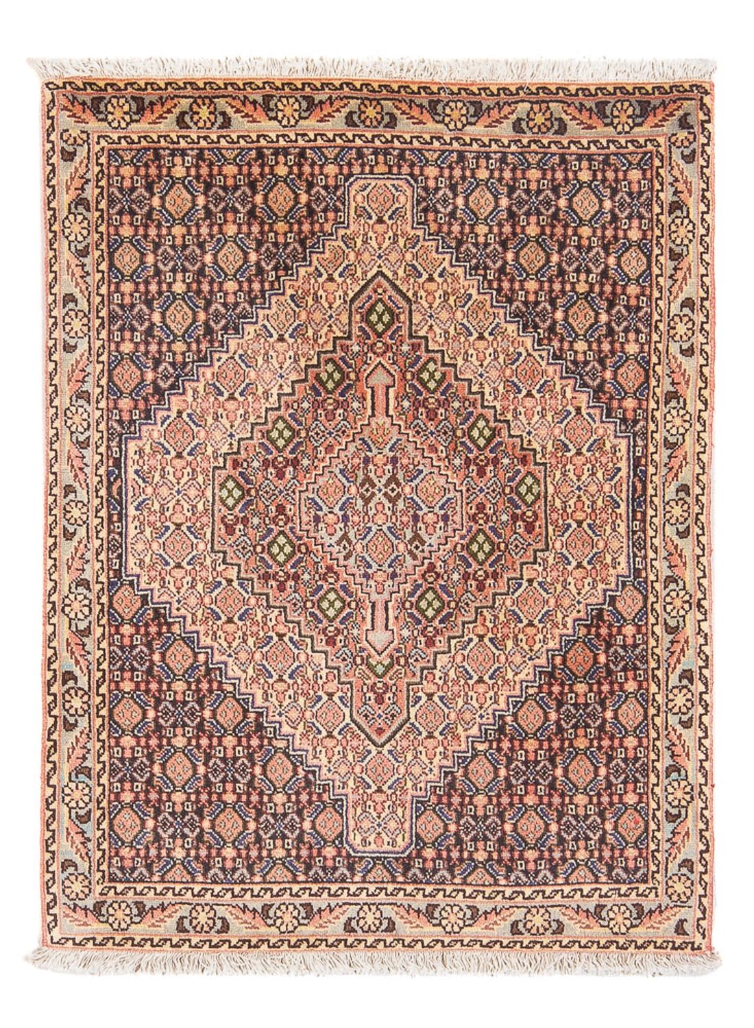 Perserteppich - Classic - 103 x 73 cm - dunkelbeige