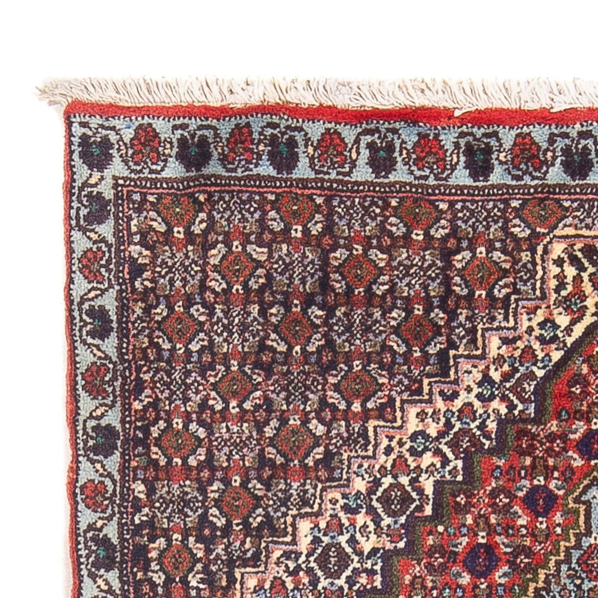 Senneh Teppich 78x102cm - Perserteppich