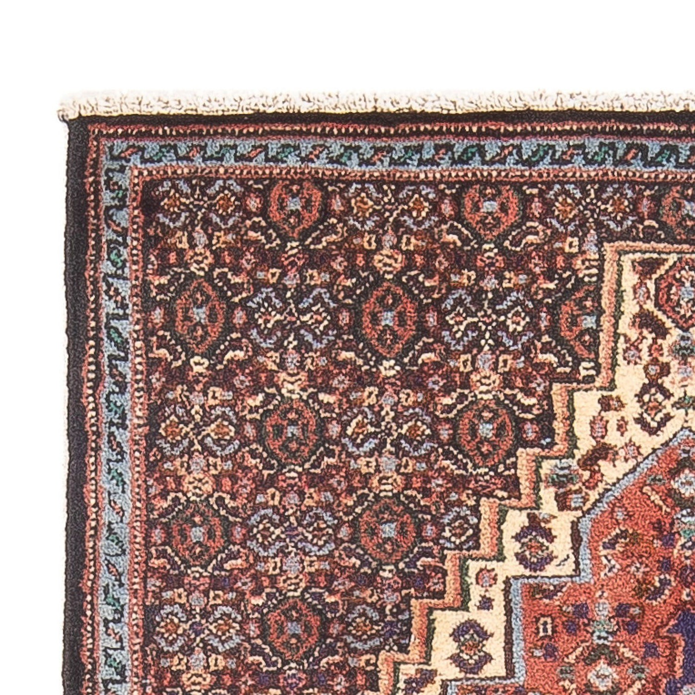 Senneh Teppich 100x73cm - Perserteppich