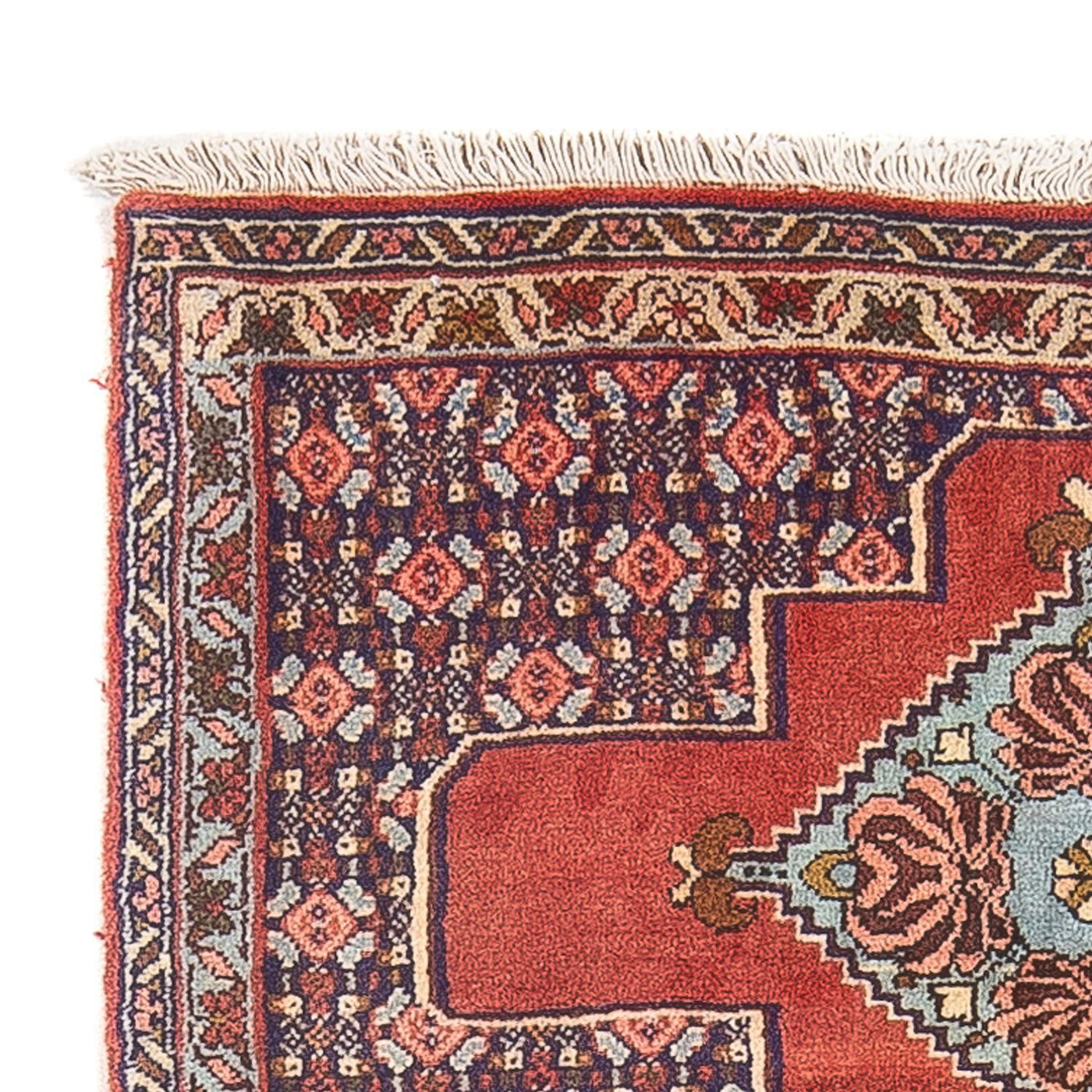 Senneh Teppich 105x72cm - Perserteppich